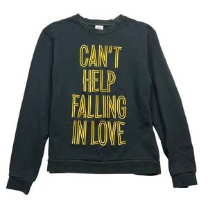 Opening Ceremony x Elvis Presley “Can’t Stop Falling in Love” Crewneck